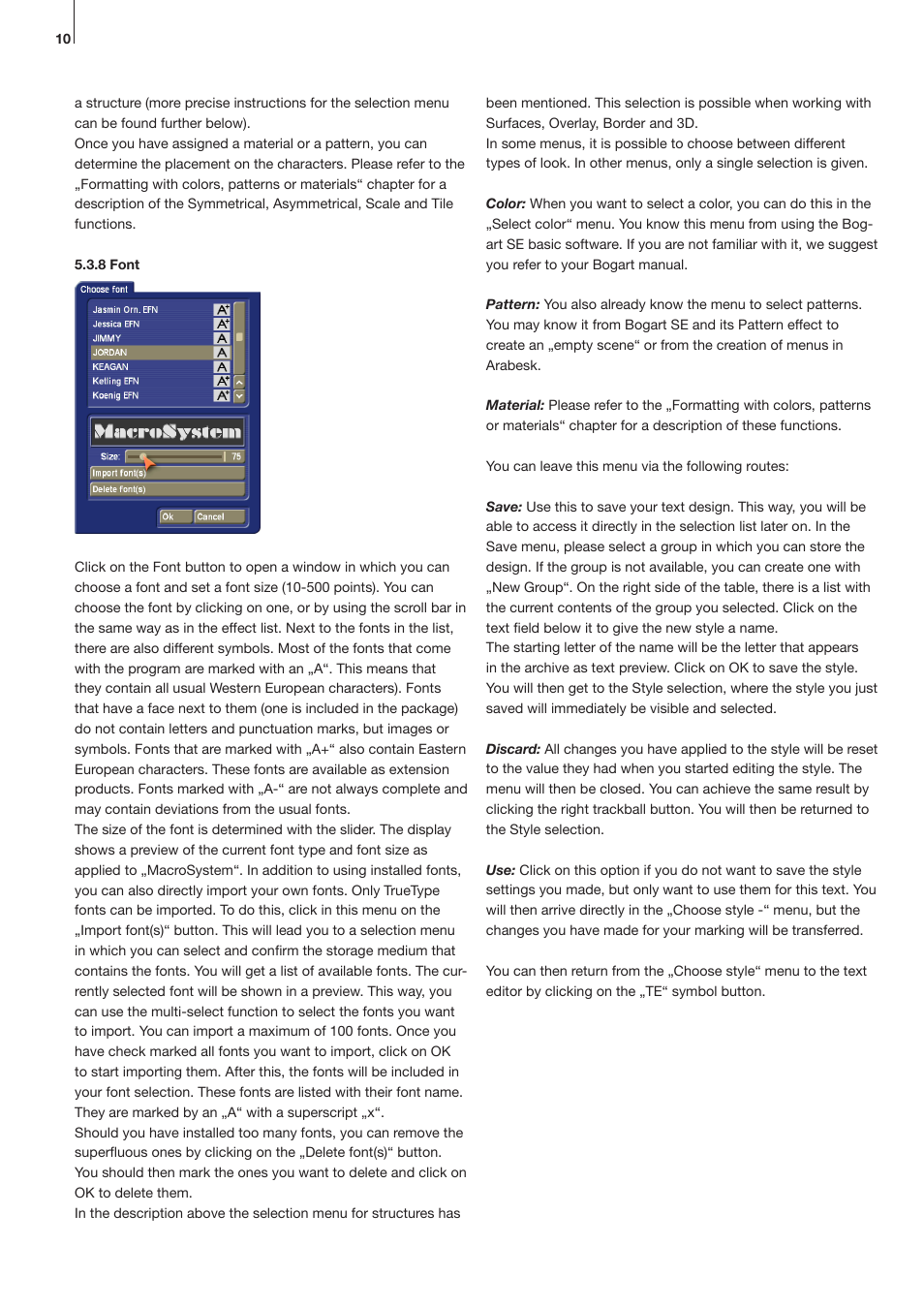 MacroSystem Title-Studio User Manual | Page 10 / 16