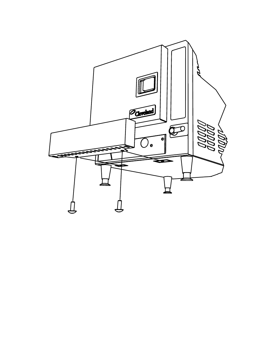 Cleveland Range SteamChef 22CGT3 User Manual | Page 27 / 27