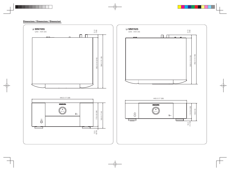 Marantz MM7055 v.1 User Manual | Page 16 / 17