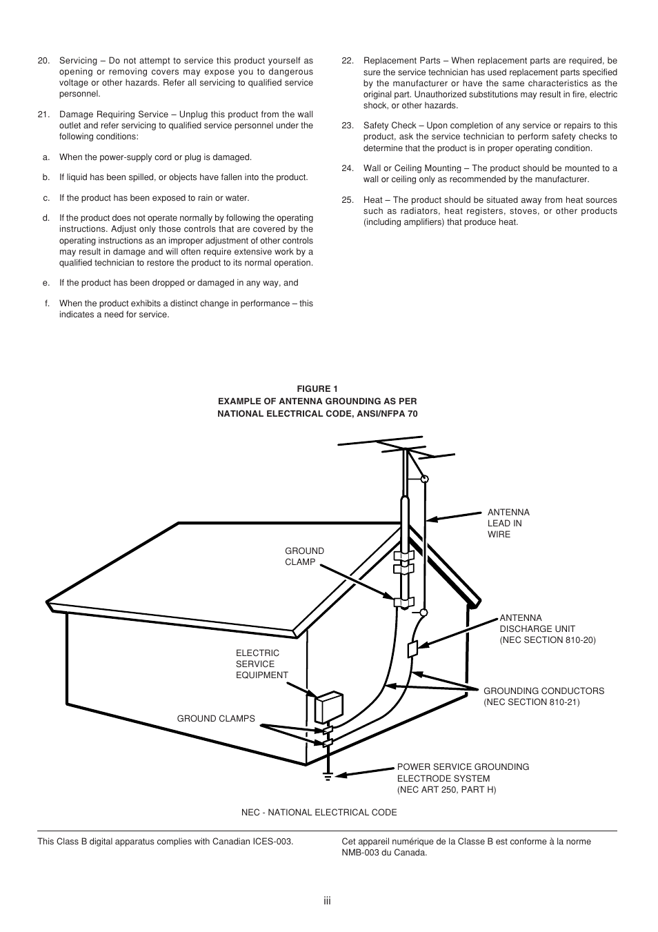 Marantz SR4320 User Manual | Page 4 / 25