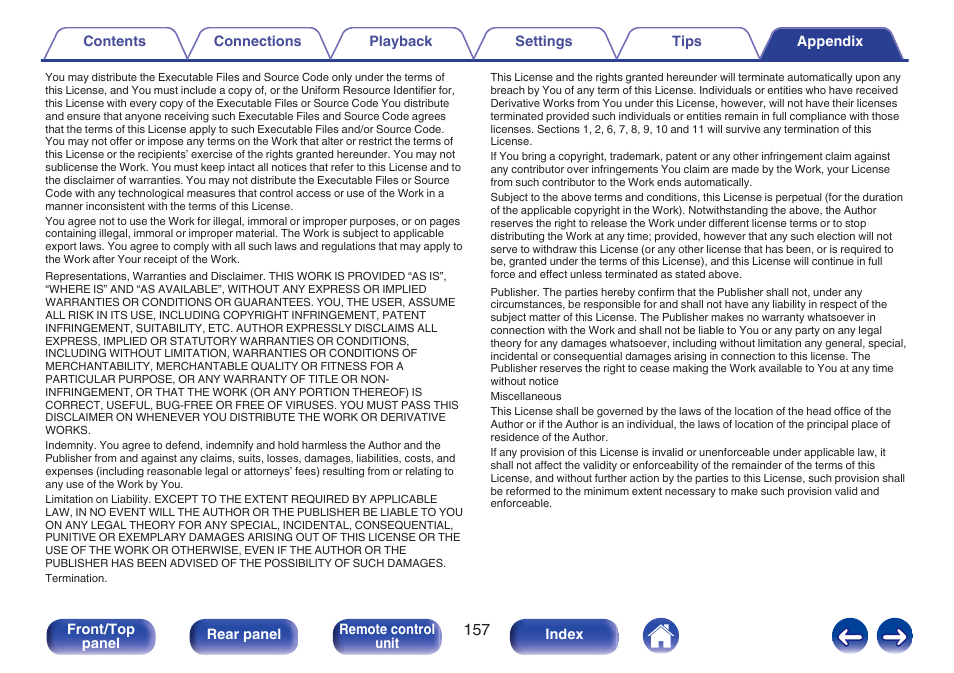 Marantz M-CR611 User Manual | Page 157 / 163