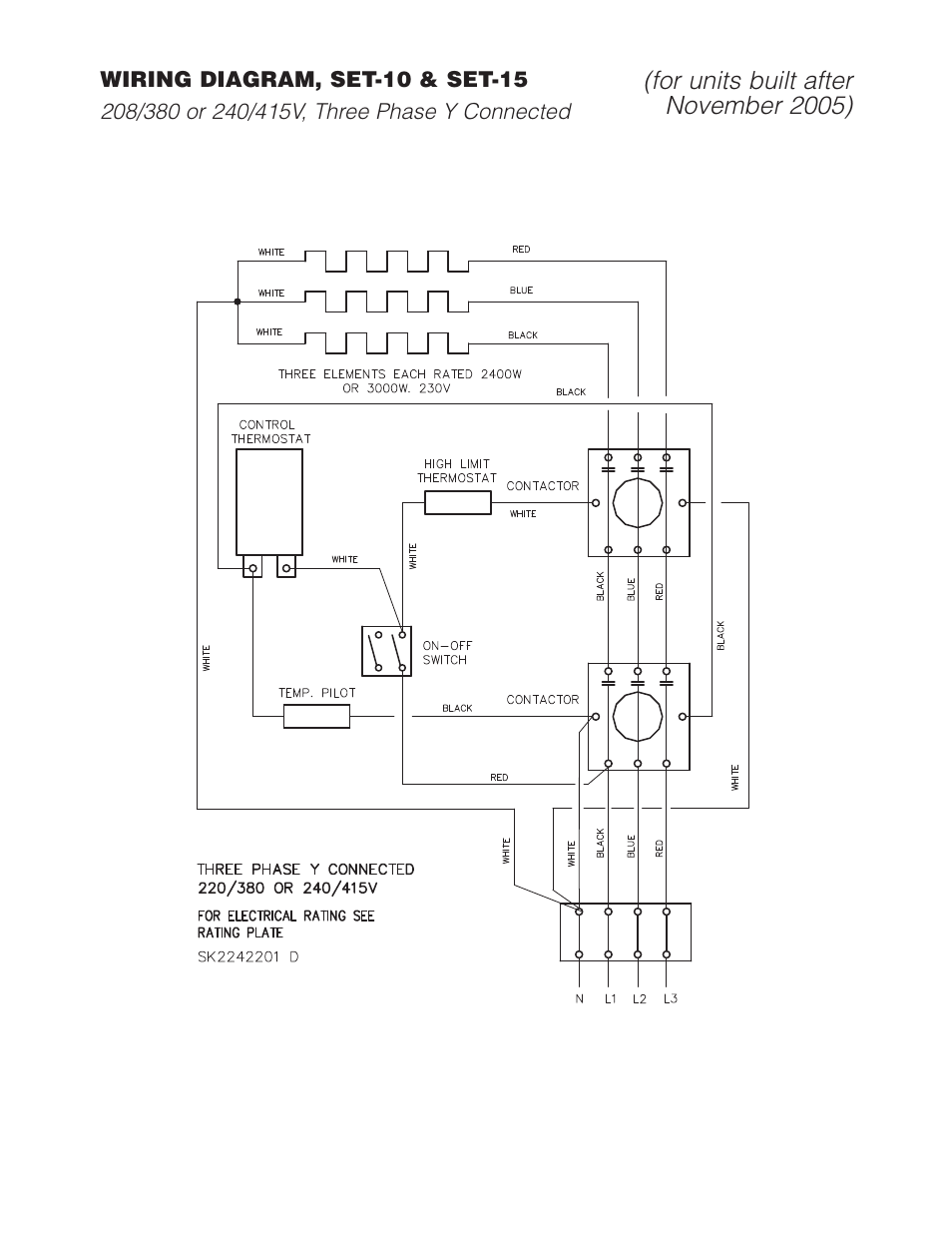 Cleveland Range SET-10 User Manual | Page 24 / 25