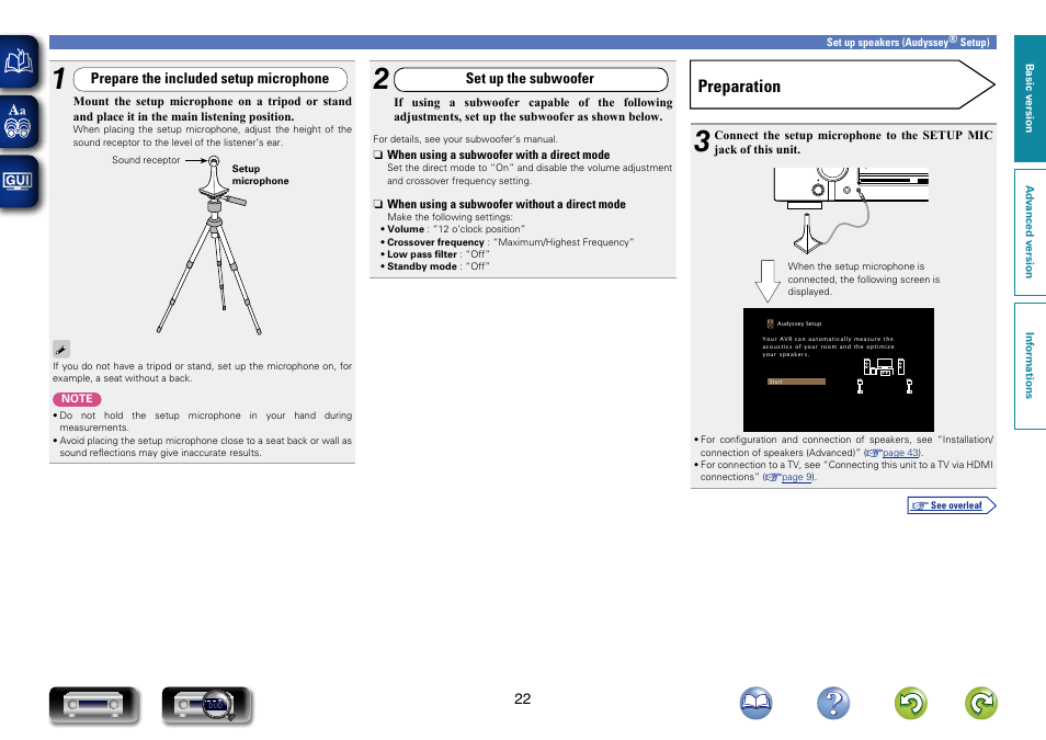 Preparation | Marantz NR1403U User Manual | Page 25 / 101