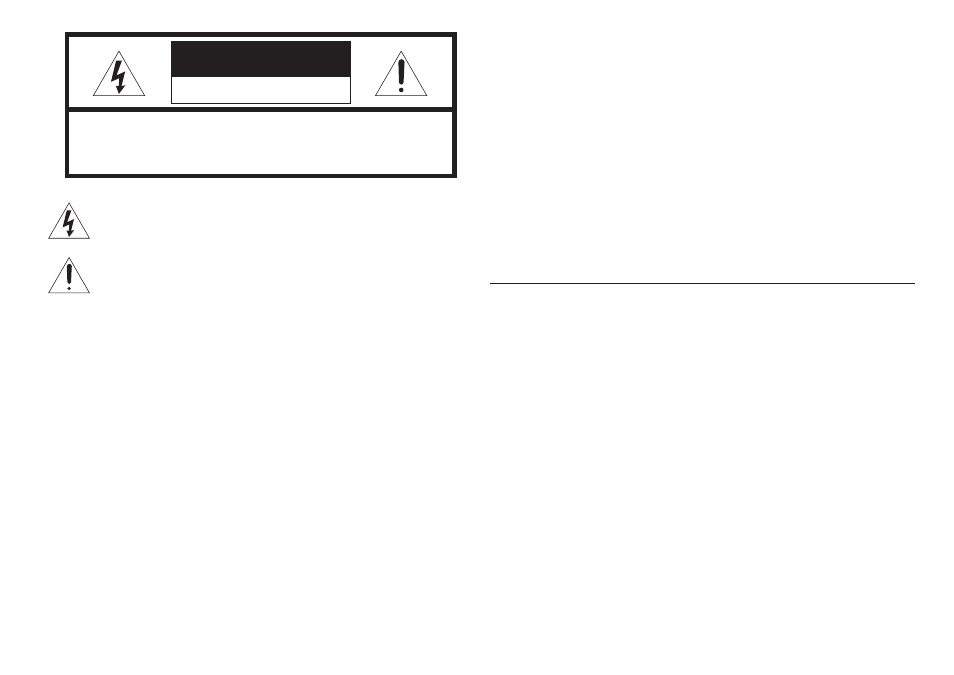 Caution, Warning | Marantz NR1501 User Manual | Page 3 / 50