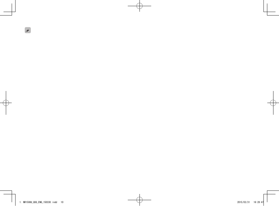 Marantz NR1506 Quick Start User Manual | Page 11 / 12