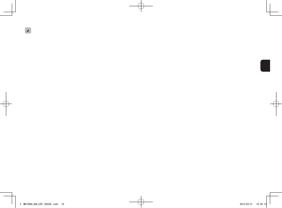 Marantz NR1506 Quick Start User Manual | Page 11 / 12