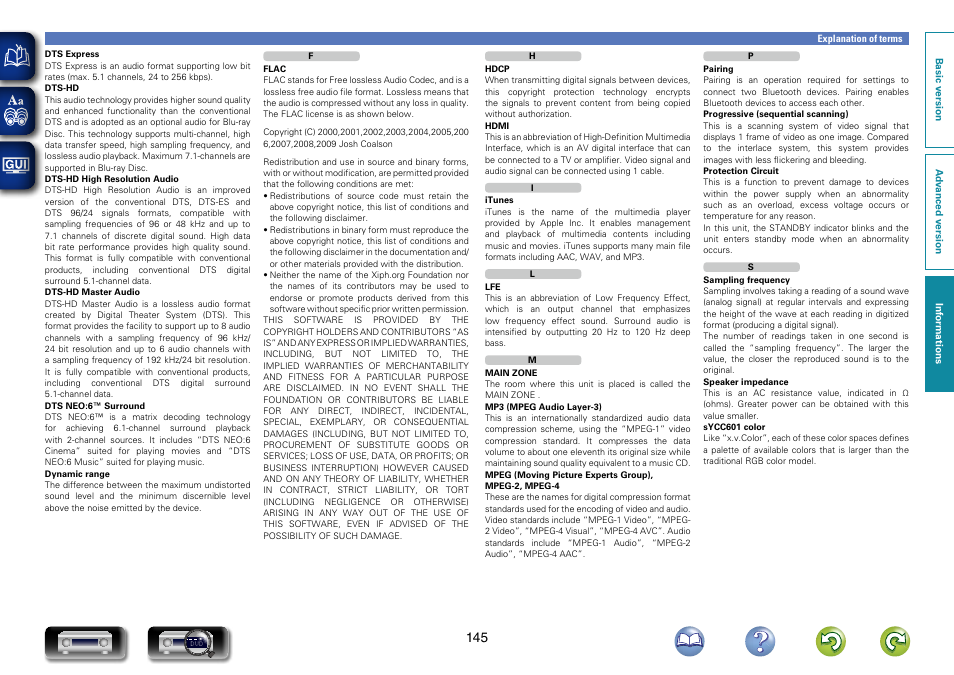 Protection circuit”) | Marantz NR1603 User Manual | Page 148 / 159