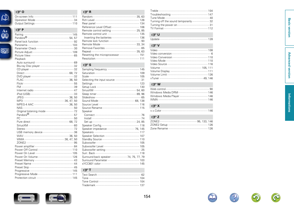 Marantz NR1603 User Manual | Page 157 / 159