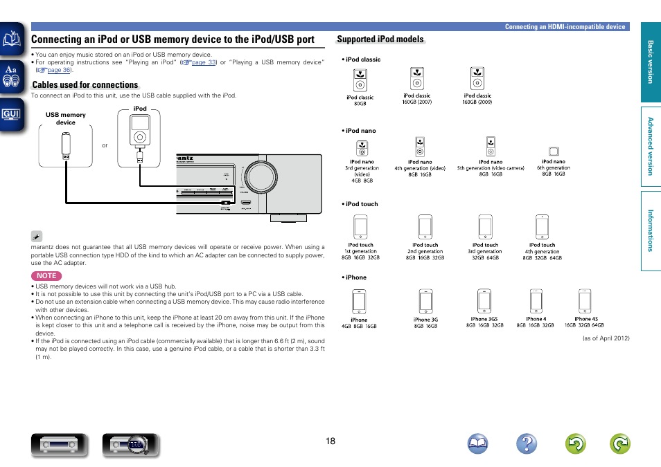 Marantz NR1603 User Manual | Page 21 / 159