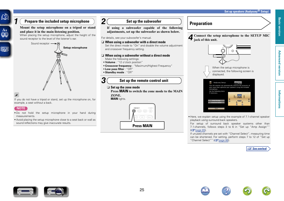 Preparation | Marantz NR1603 User Manual | Page 28 / 159