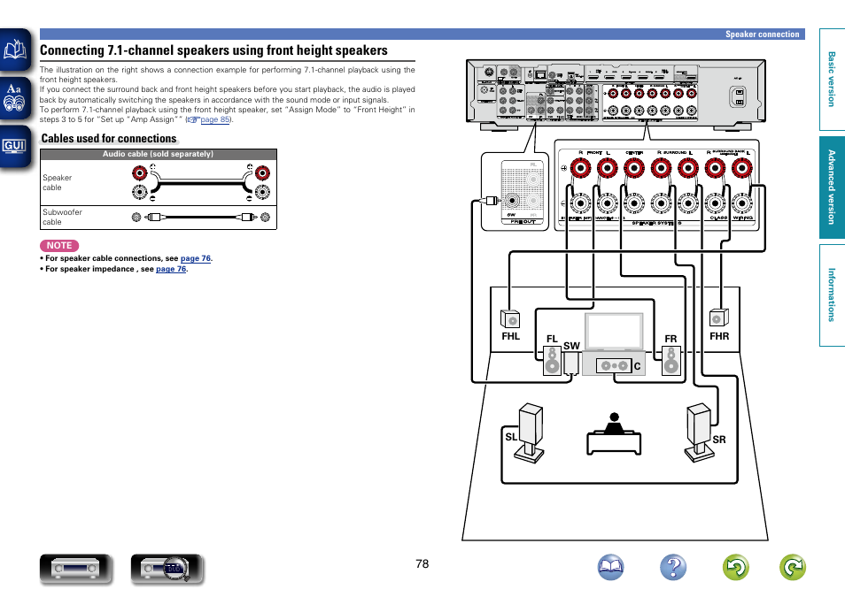 Marantz NR1603 User Manual | Page 81 / 159