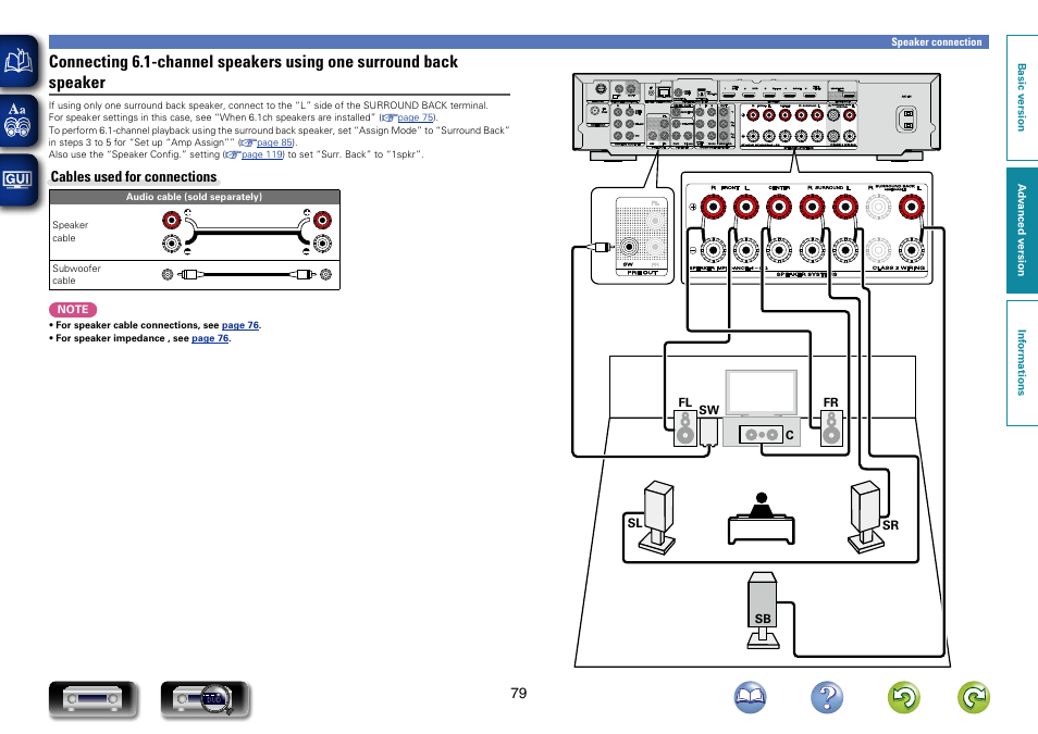 Marantz NR1603 User Manual | Page 82 / 159