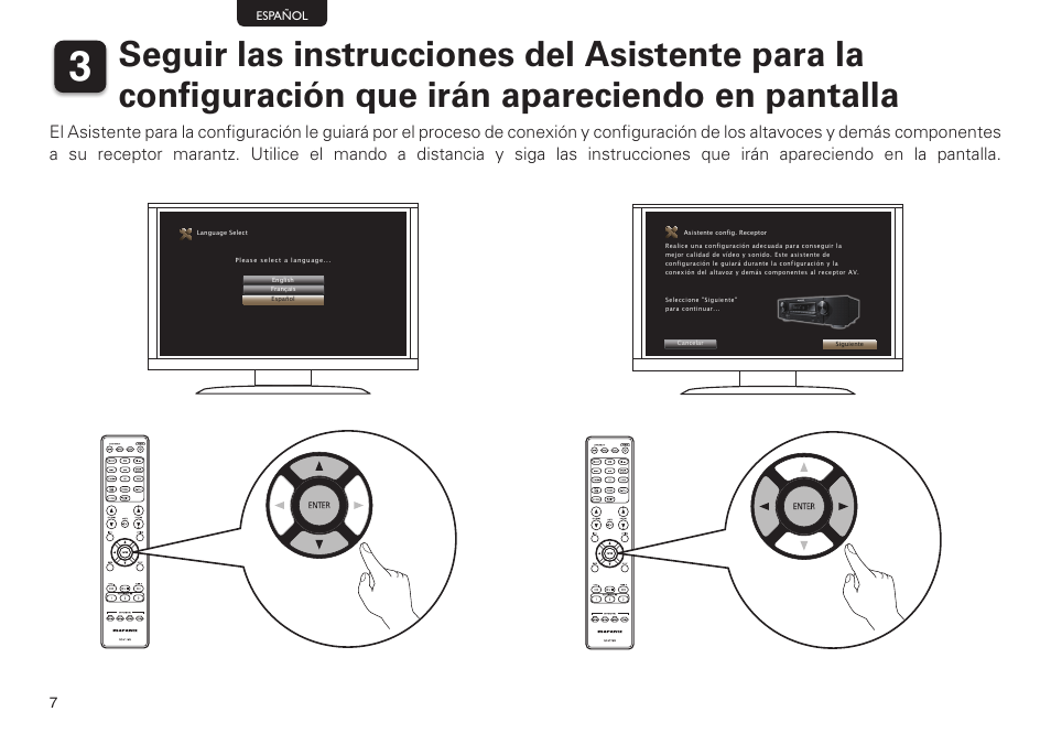 Marantz NR1603 Getting Started User Manual | Page 8 / 10