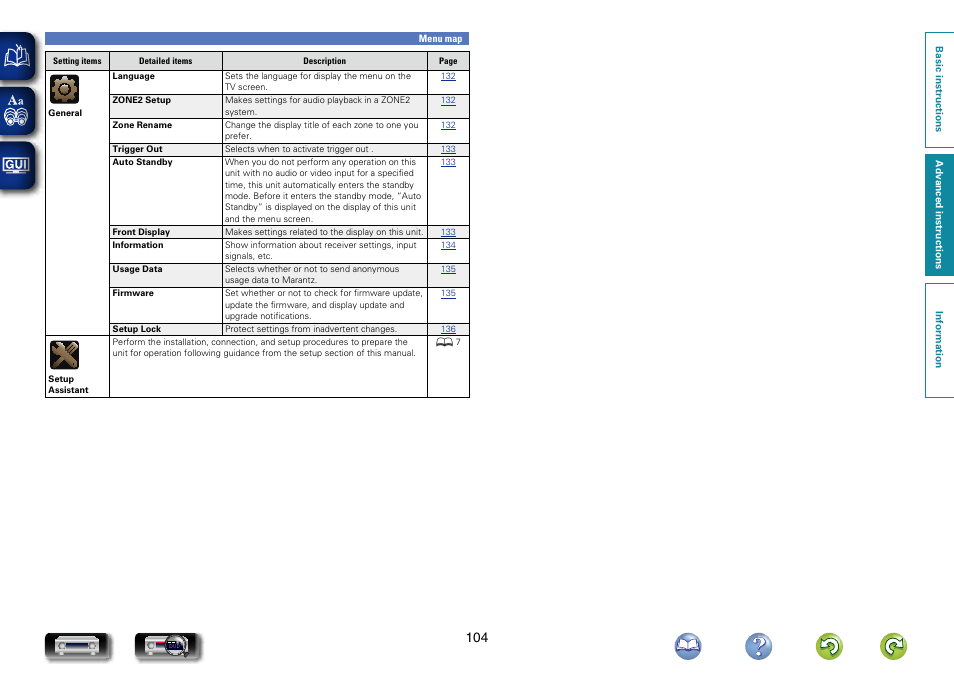 Marantz NR1604 User Manual | Page 107 / 168
