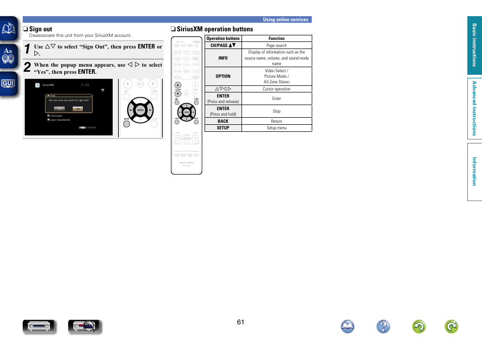 Marantz NR1604 User Manual | Page 64 / 168