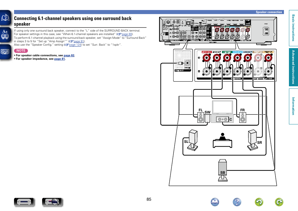 Marantz NR1604 User Manual | Page 88 / 168