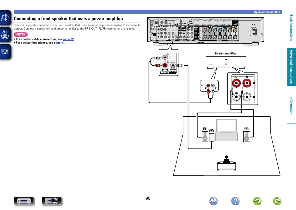 Marantz NR1604 User Manual | Page 93 / 168