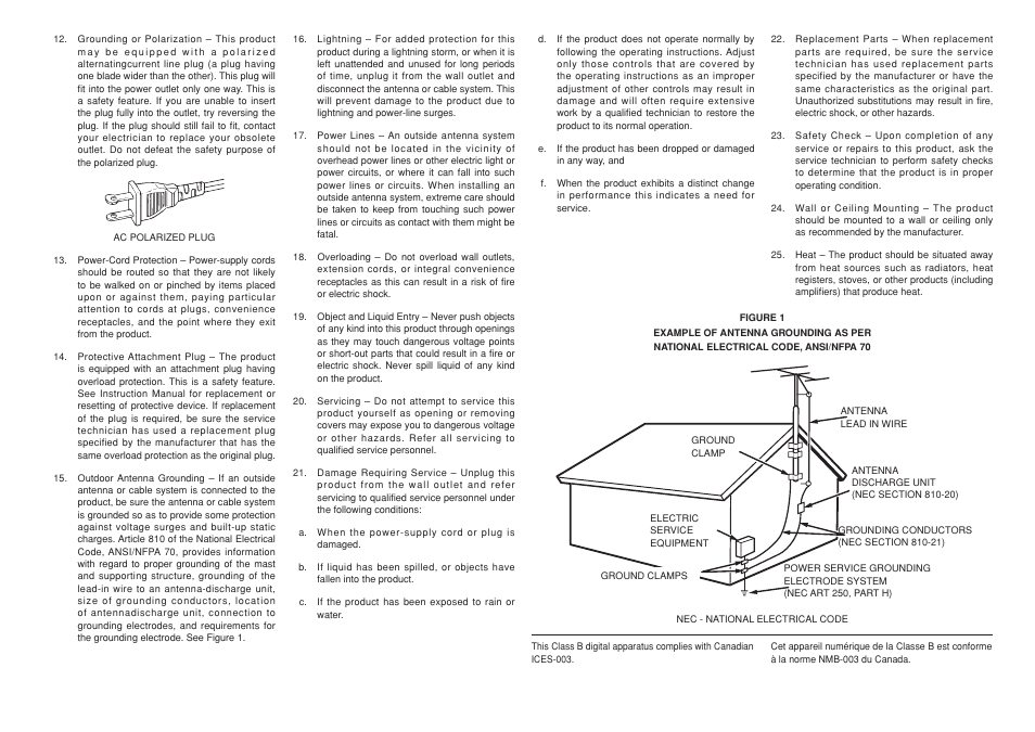 Marantz SR4001 User Manual | Page 3 / 56