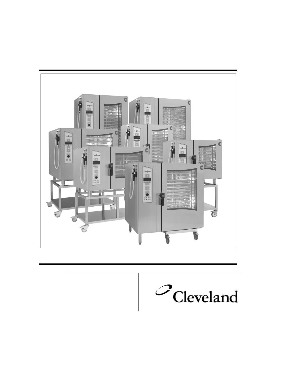 Cleveland Range OVEN STEAMER User Manual | 94 pages