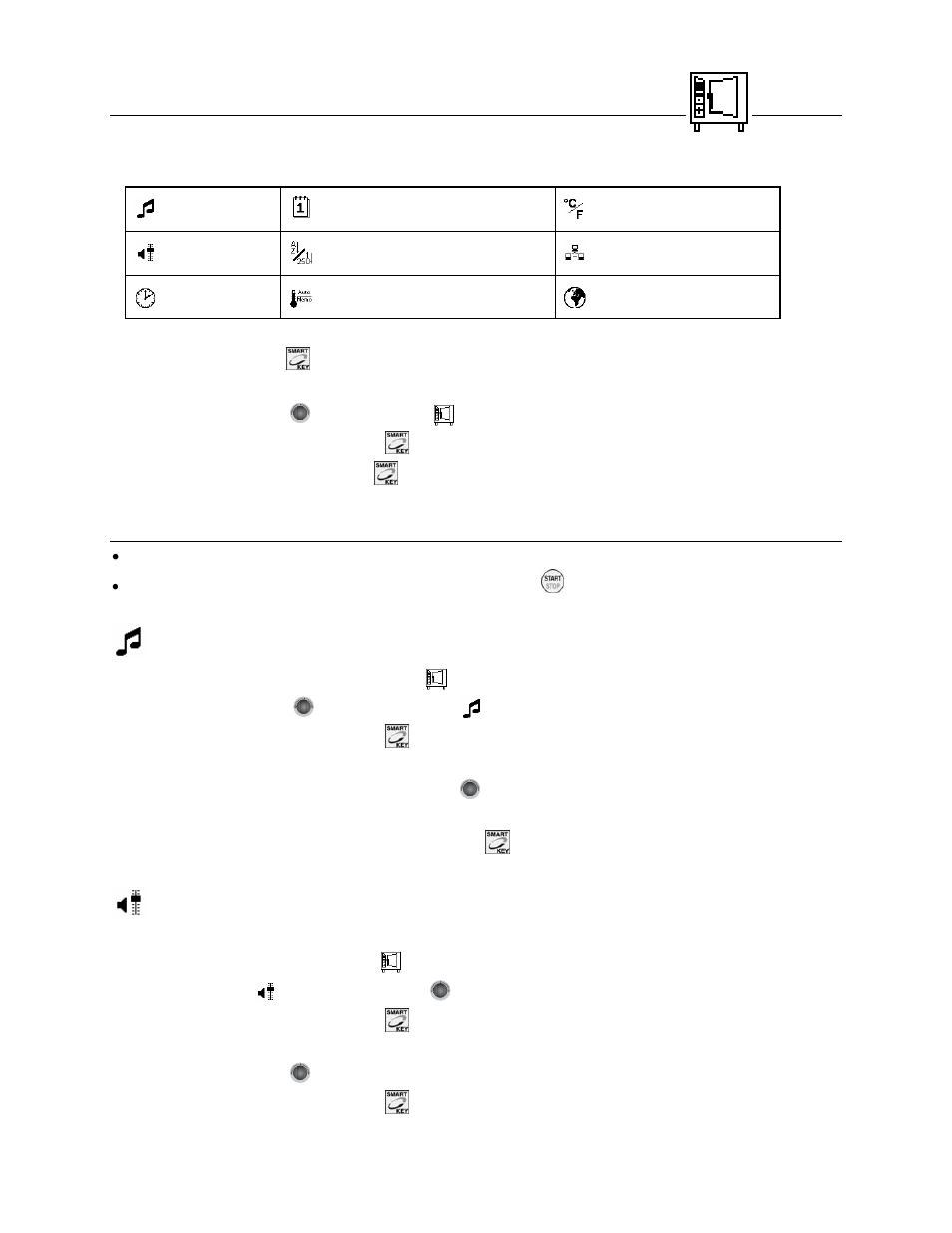 Setup | Cleveland Range OVEN STEAMER User Manual | Page 85 / 94