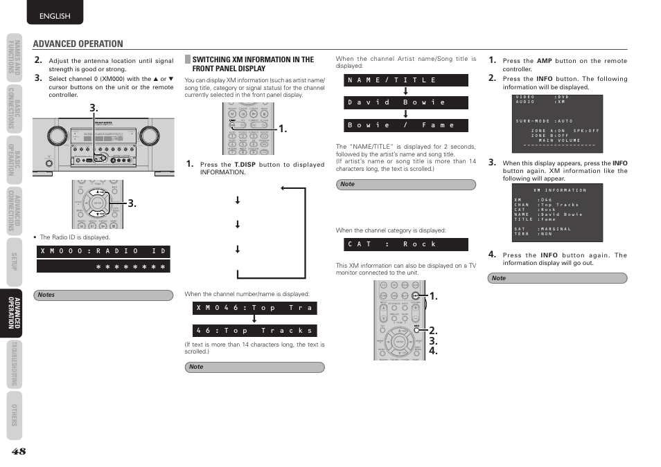 Marantz SR5004 User Manual | Page 50 / 96