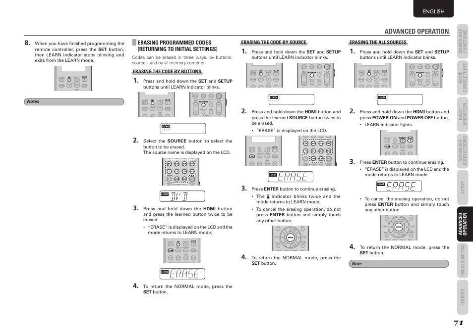 Marantz SR5004 User Manual | Page 73 / 96