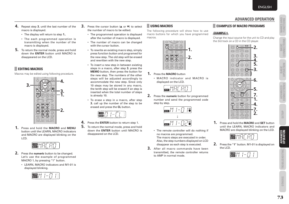 Marantz SR5004 User Manual | Page 75 / 96