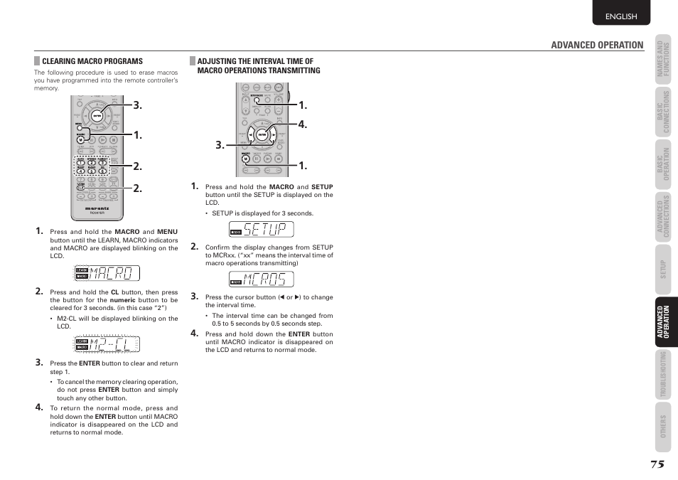 Marantz SR5004 User Manual | Page 77 / 96