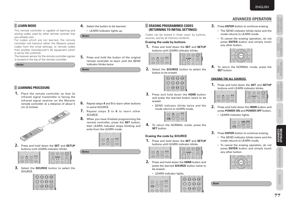 Marantz SR5004 User Manual | Page 79 / 96