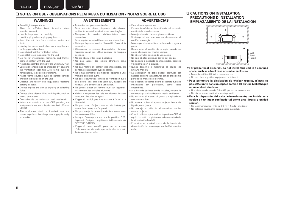 Marantz SR5005 User Manual | Page 3 / 91