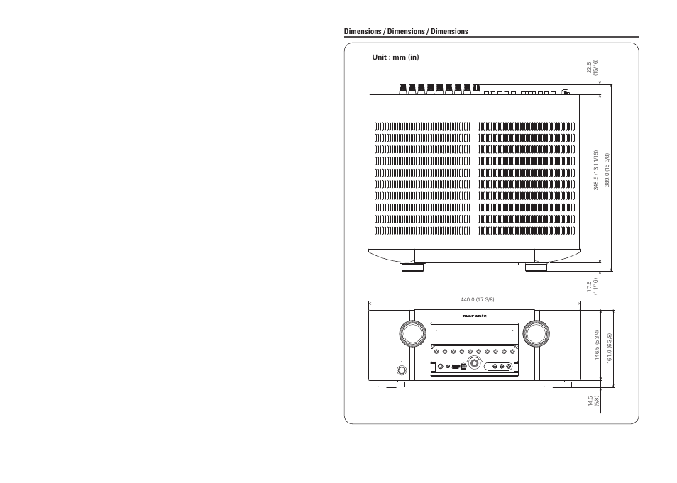 Marantz SR5005 User Manual | Page 90 / 91