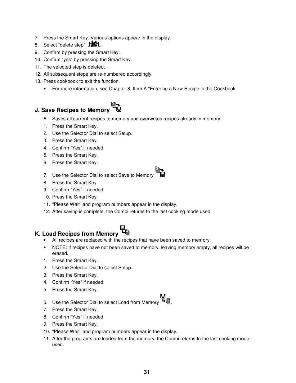 Cleveland Range The MINI OES-6.08 User Manual | Page 37 / 51