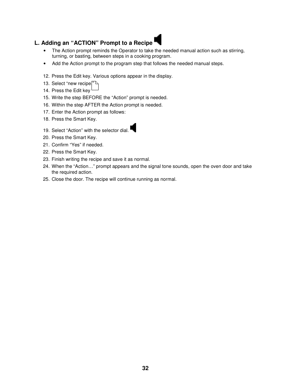 Cleveland Range The MINI OES-6.08 User Manual | Page 38 / 51