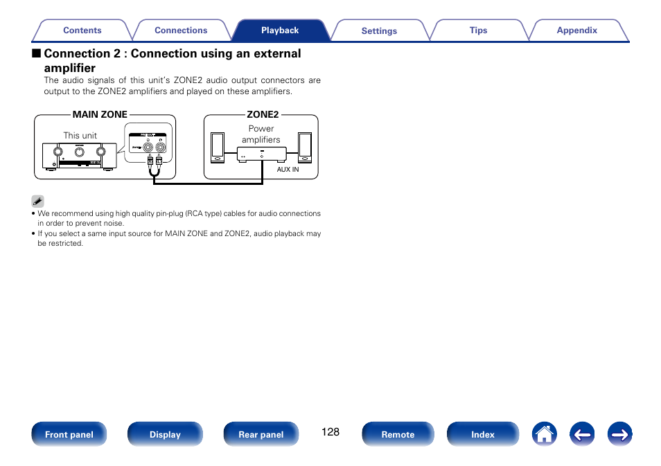 Marantz SR5008 User Manual | Page 128 / 238