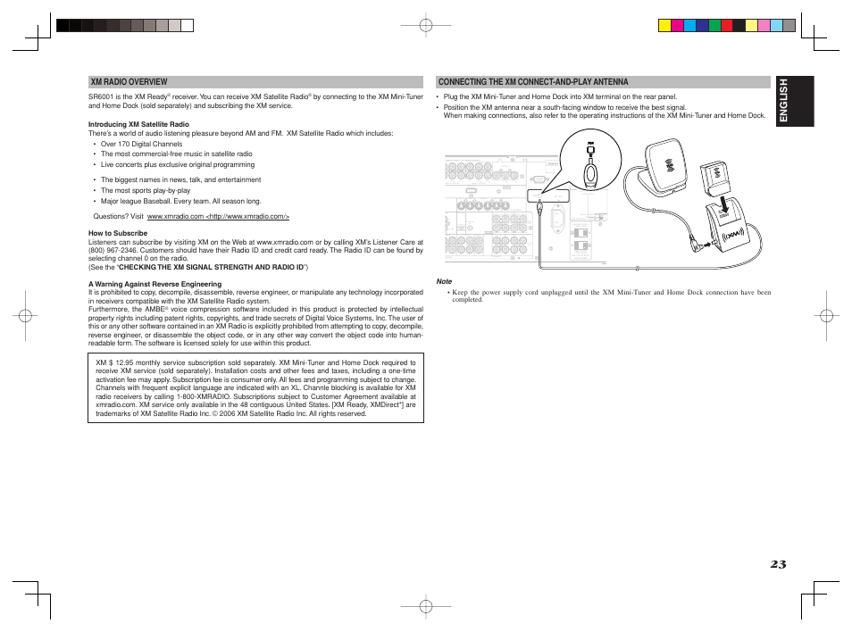 Input 2(dvd) | Marantz SR6001 User Manual | Page 26 / 71