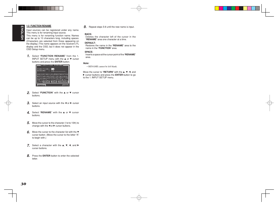 Marantz SR6001 User Manual | Page 33 / 71