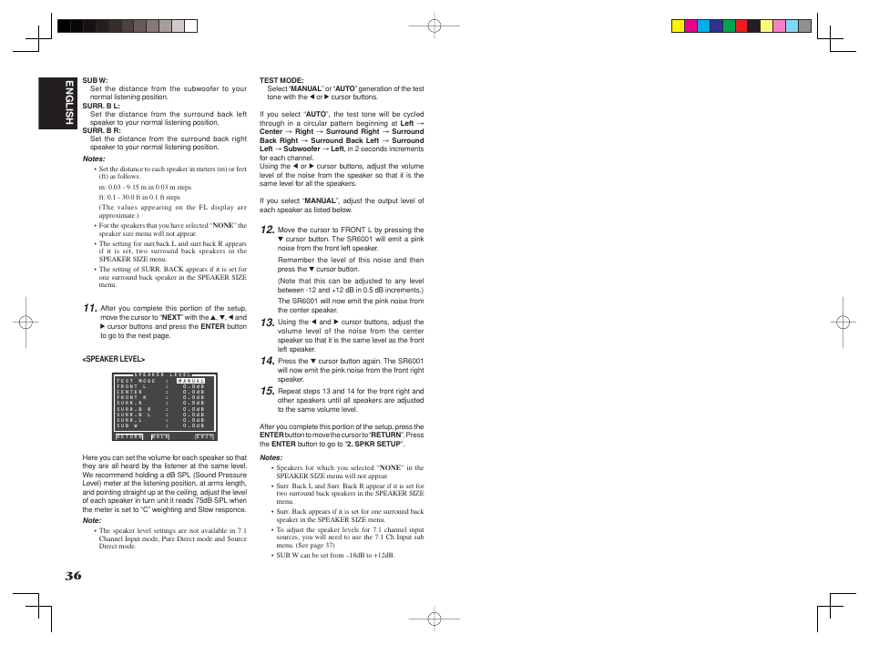 Marantz SR6001 User Manual | Page 39 / 71