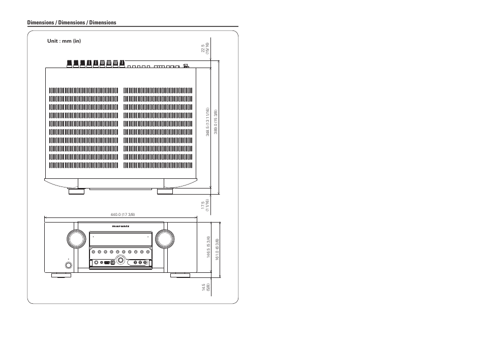 Marantz SR6005 User Manual | Page 103 / 104