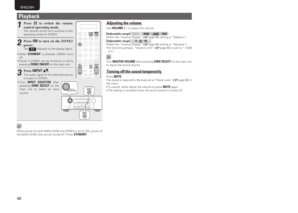 Playback | Marantz SR6005 User Manual | Page 50 / 104