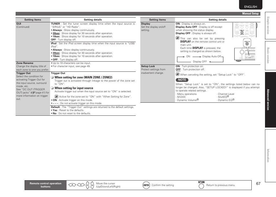 Marantz SR6005 User Manual | Page 71 / 104