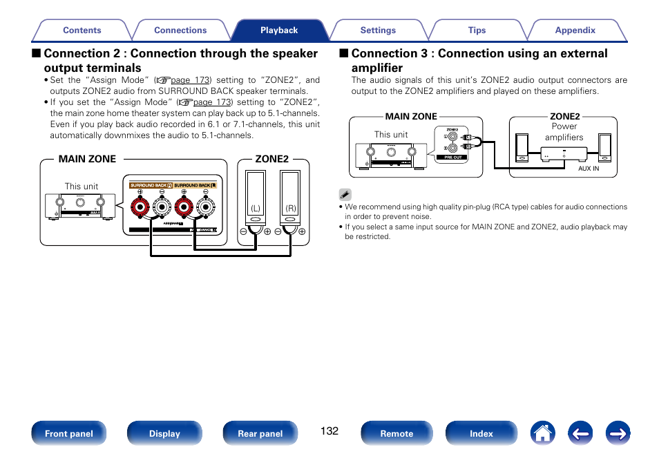 Marantz SR6008 User Manual | Page 132 / 247