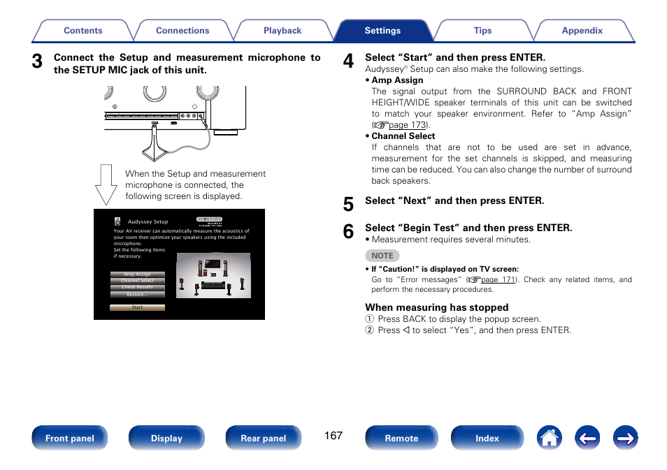 Marantz SR6008 User Manual | Page 167 / 247