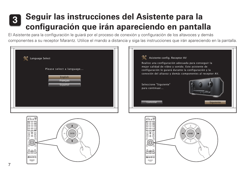 Marantz SR6008 Getting Started User Manual | Page 8 / 10