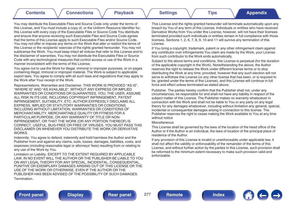 Marantz SR6009 User Manual | Page 277 / 282