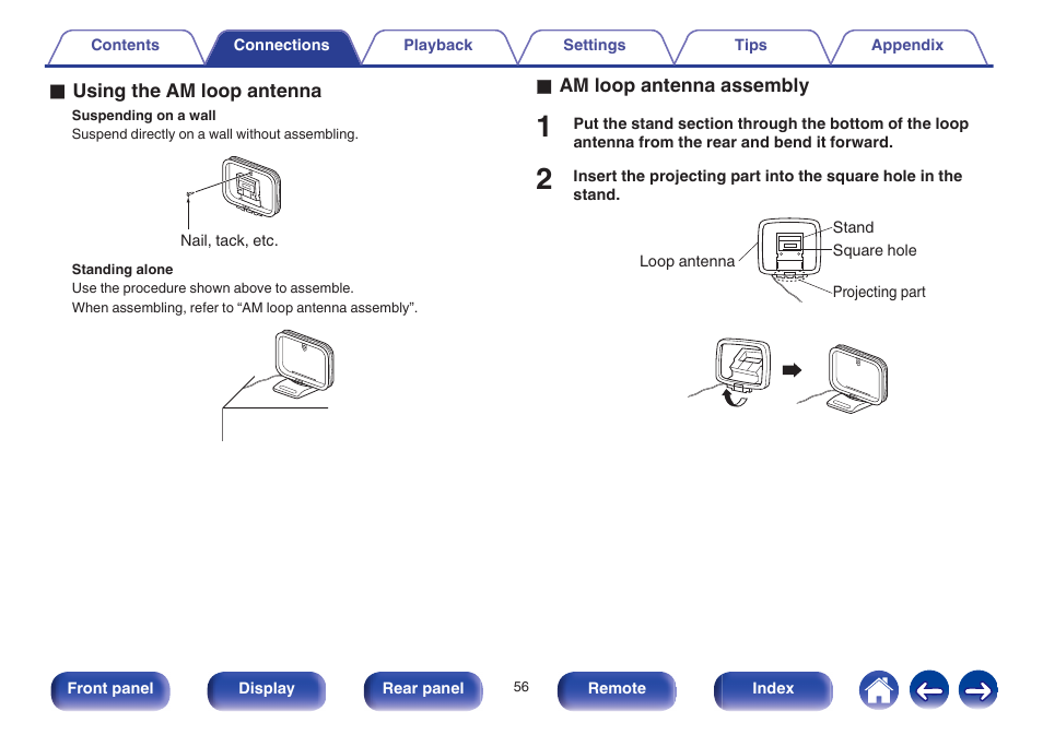 Marantz SR6009 User Manual | Page 56 / 282