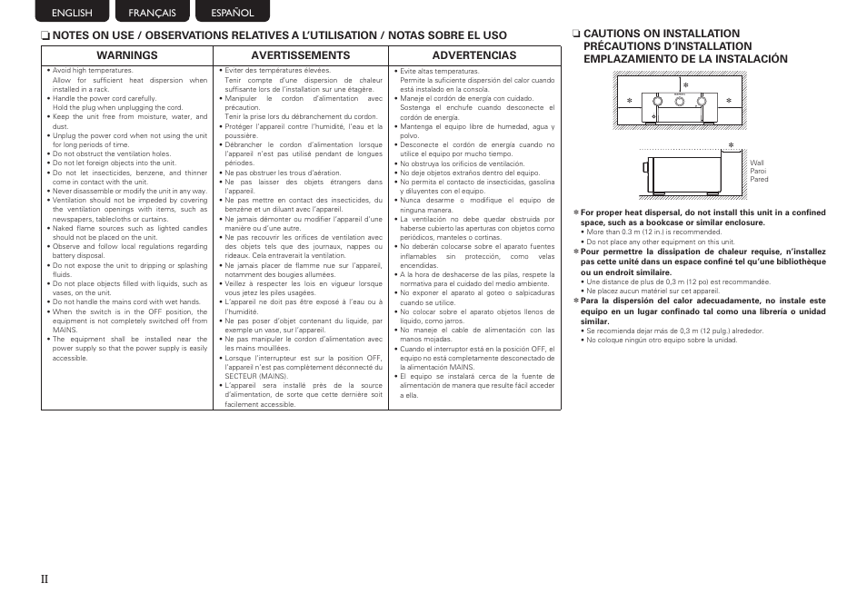 Marantz SR7005 User Manual | Page 4 / 128