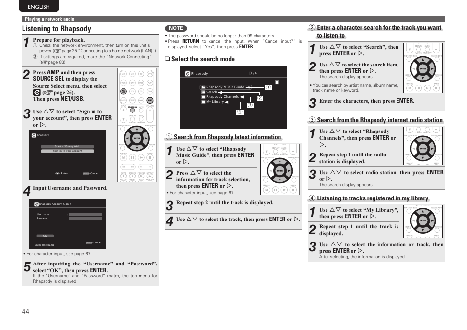 Marantz SR7005 User Manual | Page 48 / 128