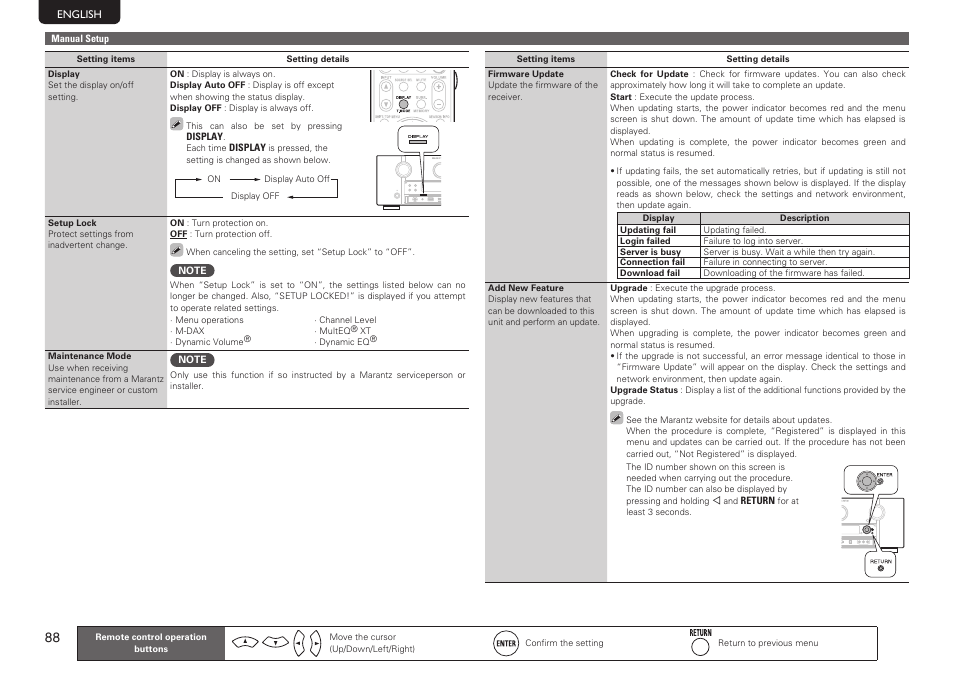 Marantz SR7005 User Manual | Page 92 / 128