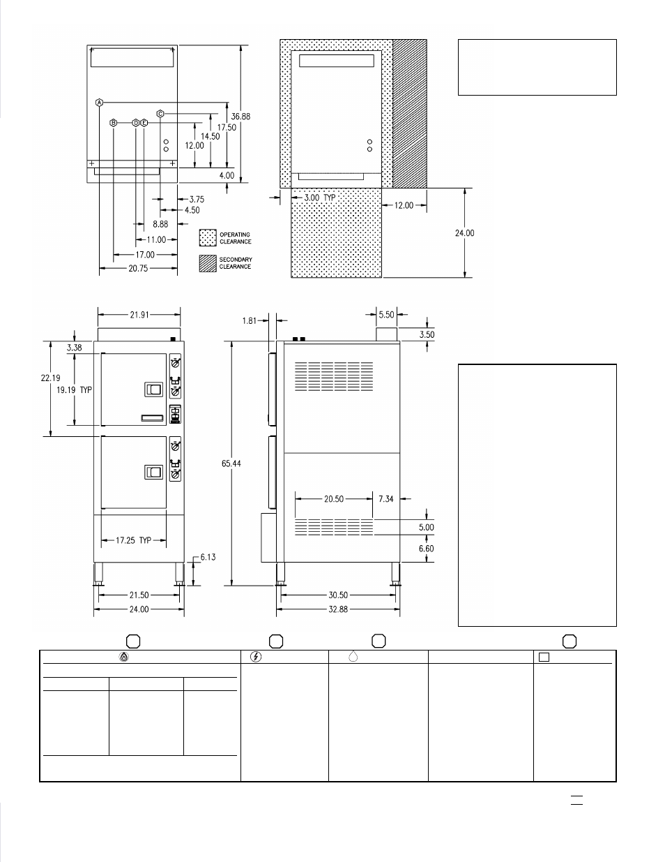Cleveland Range Floor Type Gas Convection Steamer 24CGA10.2 User Manual | Page 12 / 23