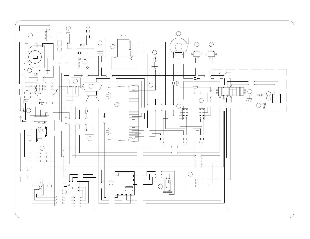 Gemini gas / mechanical timer, Component parts list | Cleveland Range Floor Type Gas Convection Steamer 24CGA10.2 User Manual | Page 16 / 23